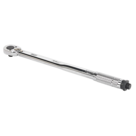 Sealey AK224 Micrometer Torque Wrench 1/2"Sq Drive Sealey
