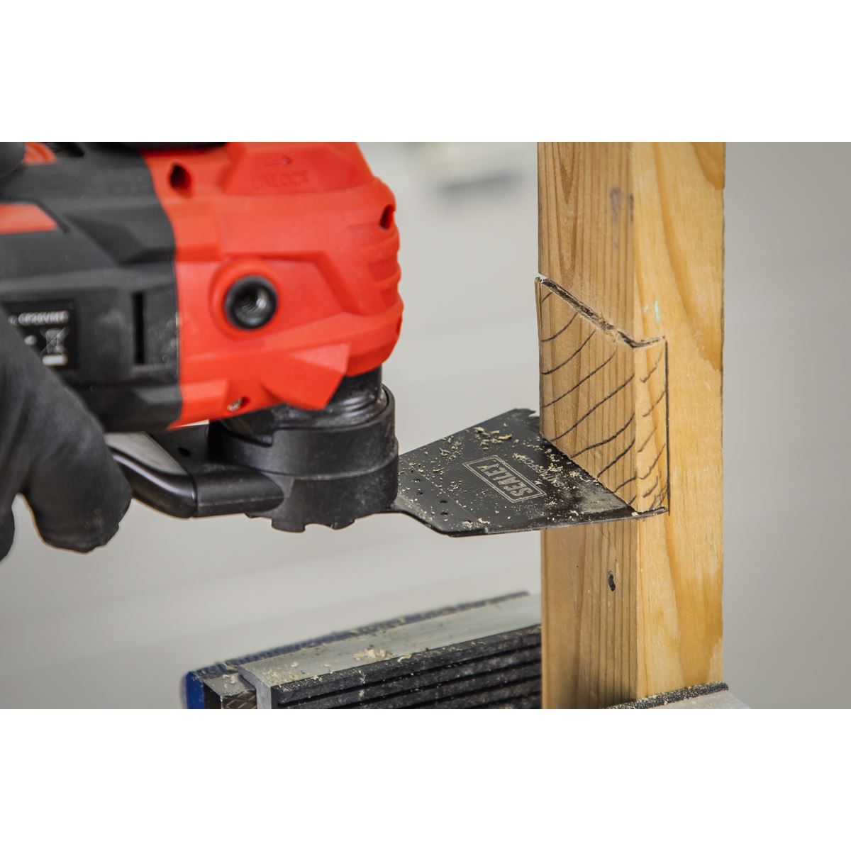 Sealey SMTA65FCW Multi-Tool Blade Fast Cutting Wood 65mm Sealey