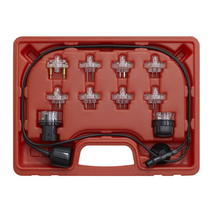 Sealey VS2131 Noid Light/IAC Test Set 11pc Sealey