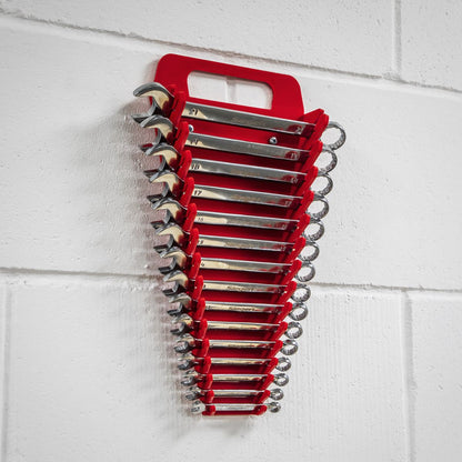 Sealey WR08 Spanner Rack Capacity 15 Spanners Sealey