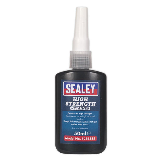 Sealey SCS638S High Strength Retainer 50ml Sealey