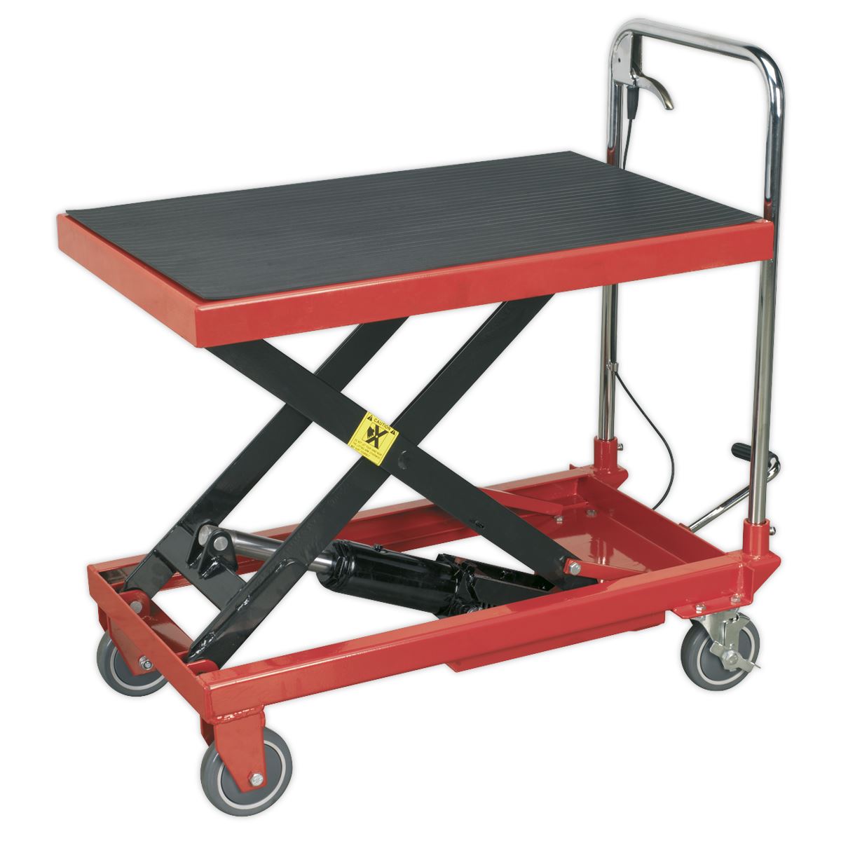 Sealey HPT300 Hydraulic Scissor Lift Platform Table 300kg Sealey