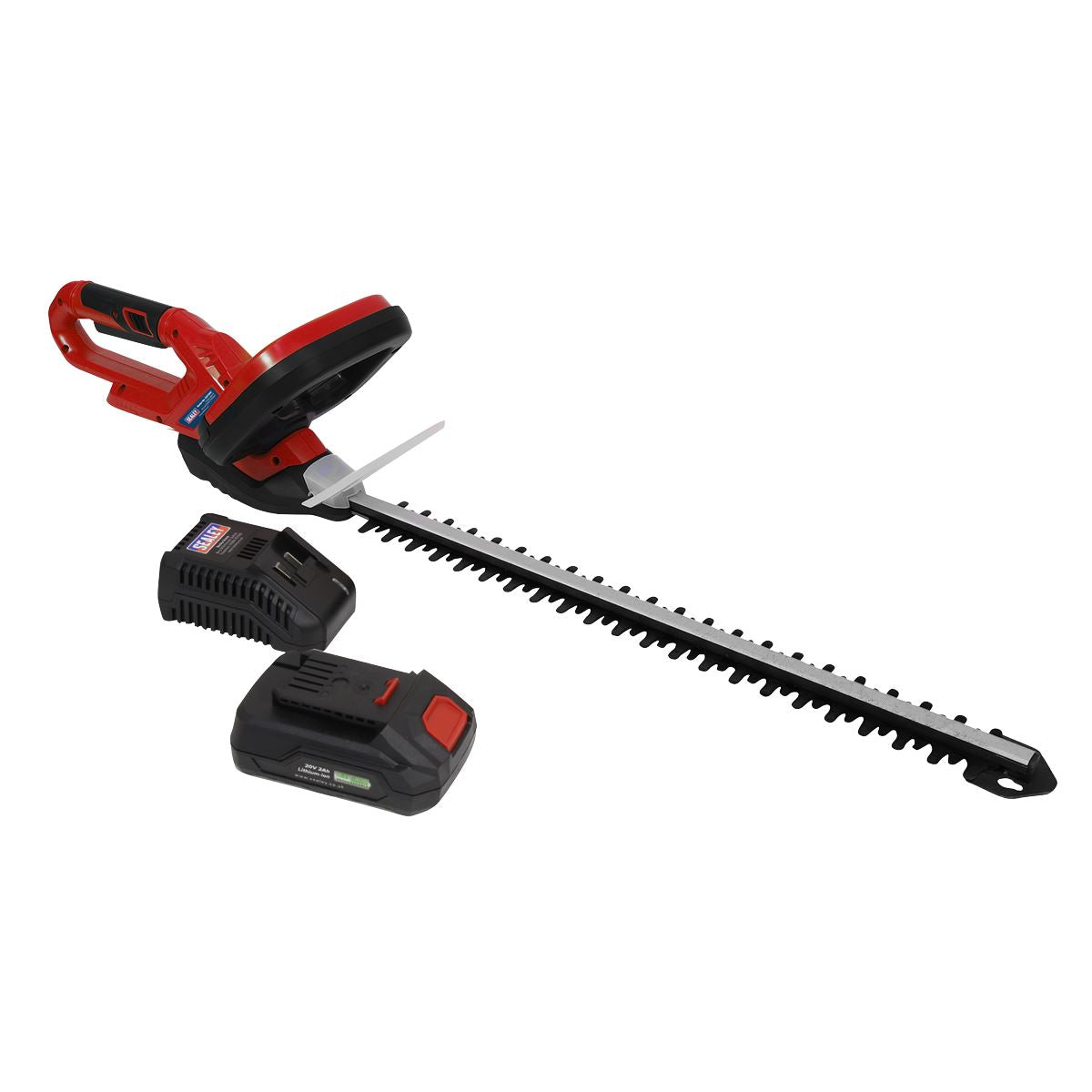 Sealey CHT20VCOMBO2 Hedge Trimmer Cordless 20V SV20 Series with 2Ah Battery & Charger Sealey