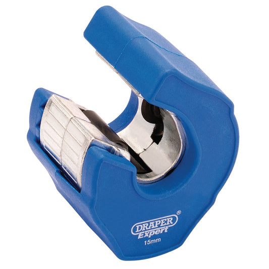 Draper 81078 Expert Automatic Ratchet Pipe Cutter 15mm Draper
