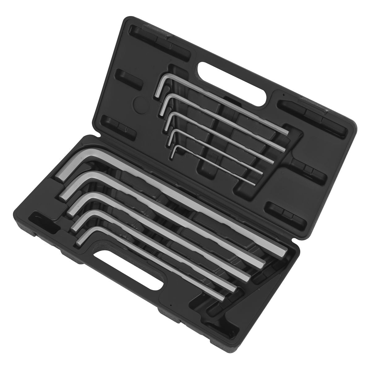 Sealey AK6143 Jumbo Hex Key Set 10pc Metric Sealey