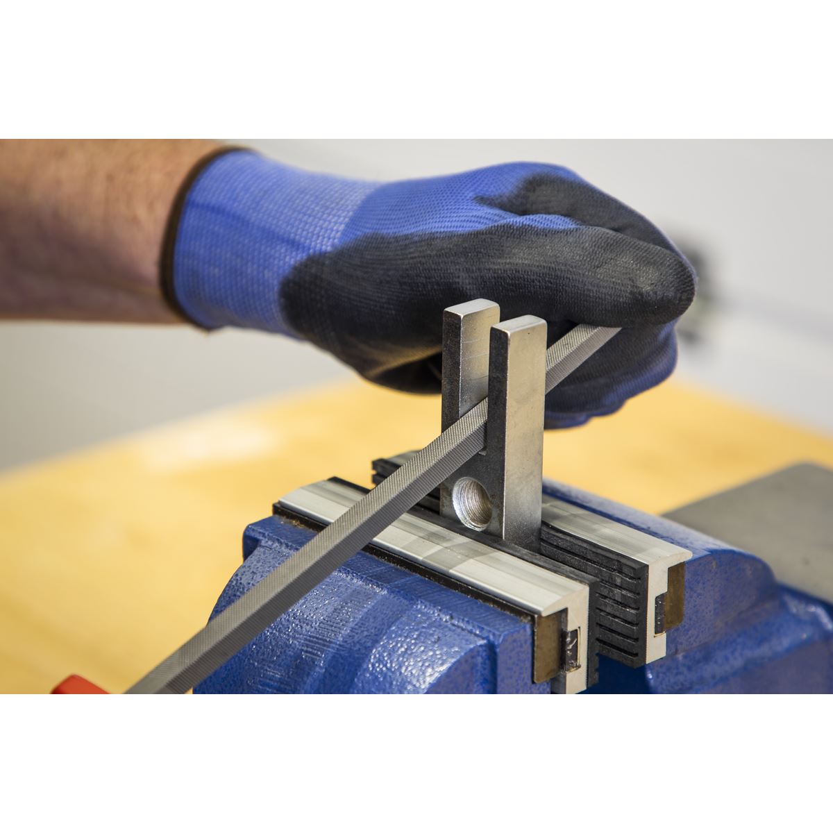 Sealey AK5863 Smooth Cut Square Engineer's File 200mm Sealey