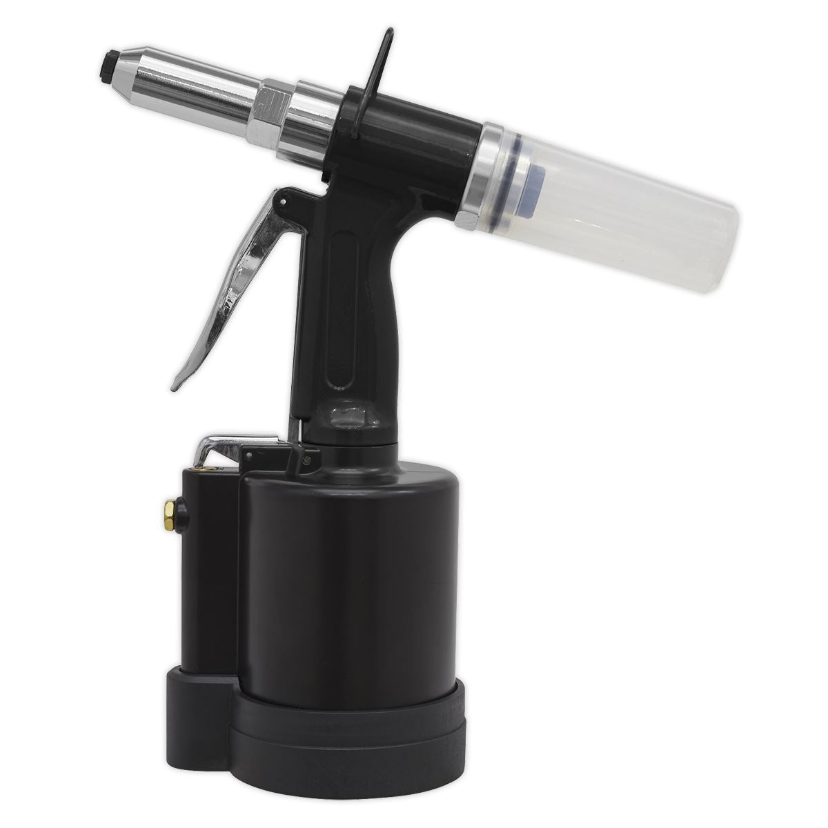 Sealey SA314 Air Riveter 1/4" Steel Aluminium & Stainless Steel Rivets Sealey