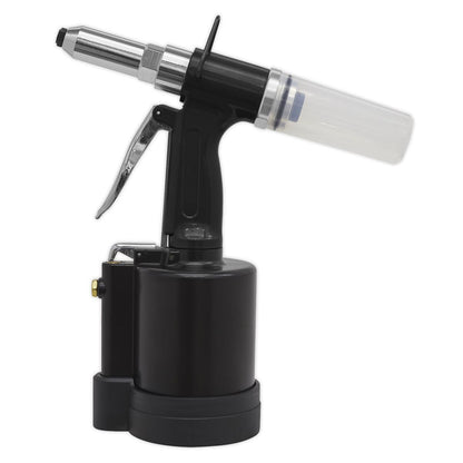 Sealey SA314 Air Riveter 1/4" Steel Aluminium & Stainless Steel Rivets Sealey