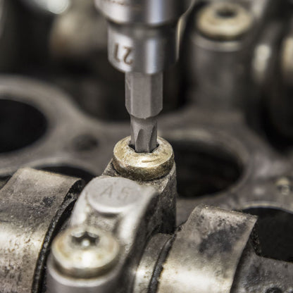 Sealey AK6251 TRX-Star* Socket Bit Set 9pc 3/8"Sq Drive  - Premier Platinum Sealey