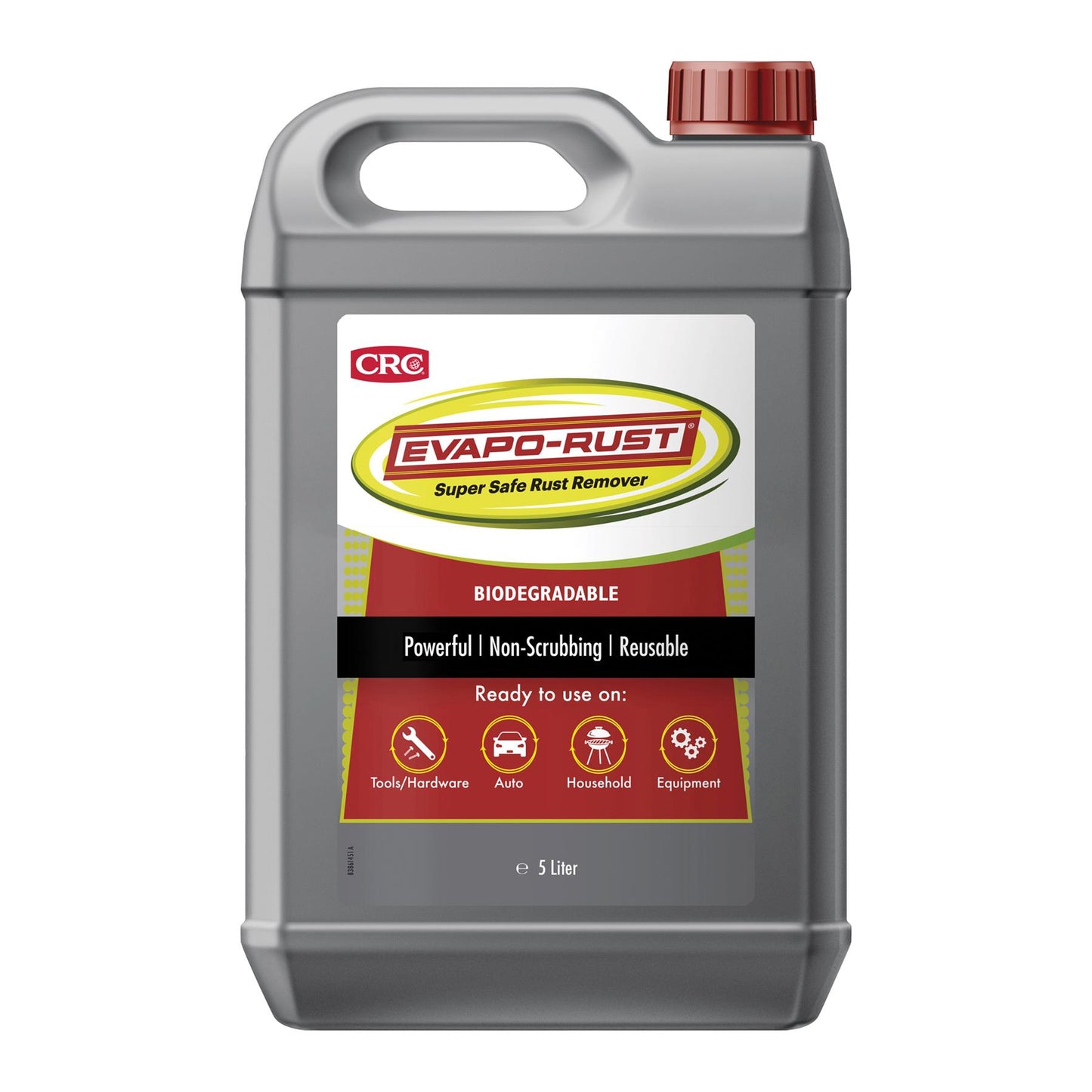 Evapo-Rust Non-Toxic Rust Remover 5L Evapo-Rust