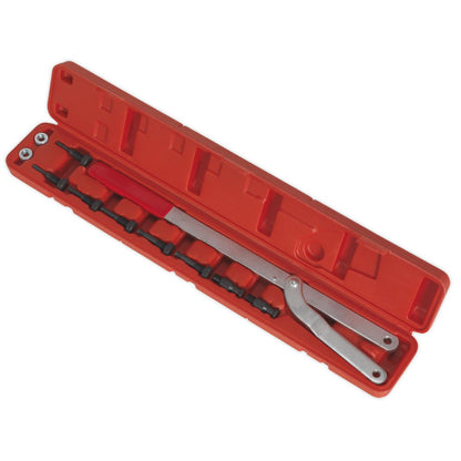 Sealey VS783 Universal Pulley & Fan Clutch Holder Set Sealey