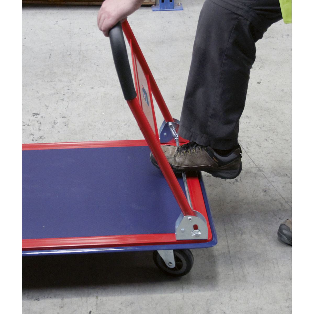 Sealey CST992 Platform Truck 300kg Capacity Sealey