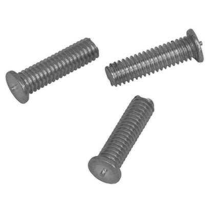 Sealey SR2000.AMS Al-Mg-Si Studs for SR2000 Pack of 10 Sealey