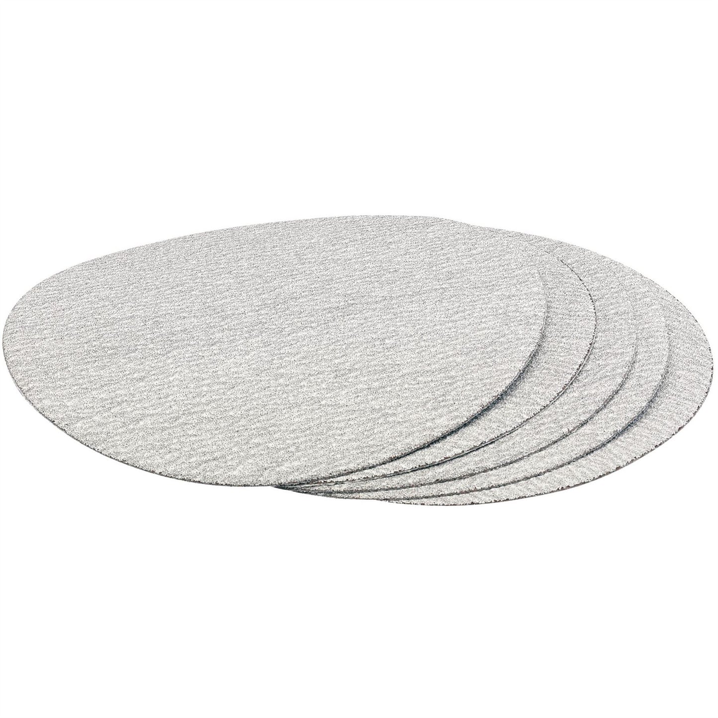 Draper 83865 Assorted Aluminium Oxide Sanding Discs 150mm Pack of 5 Draper