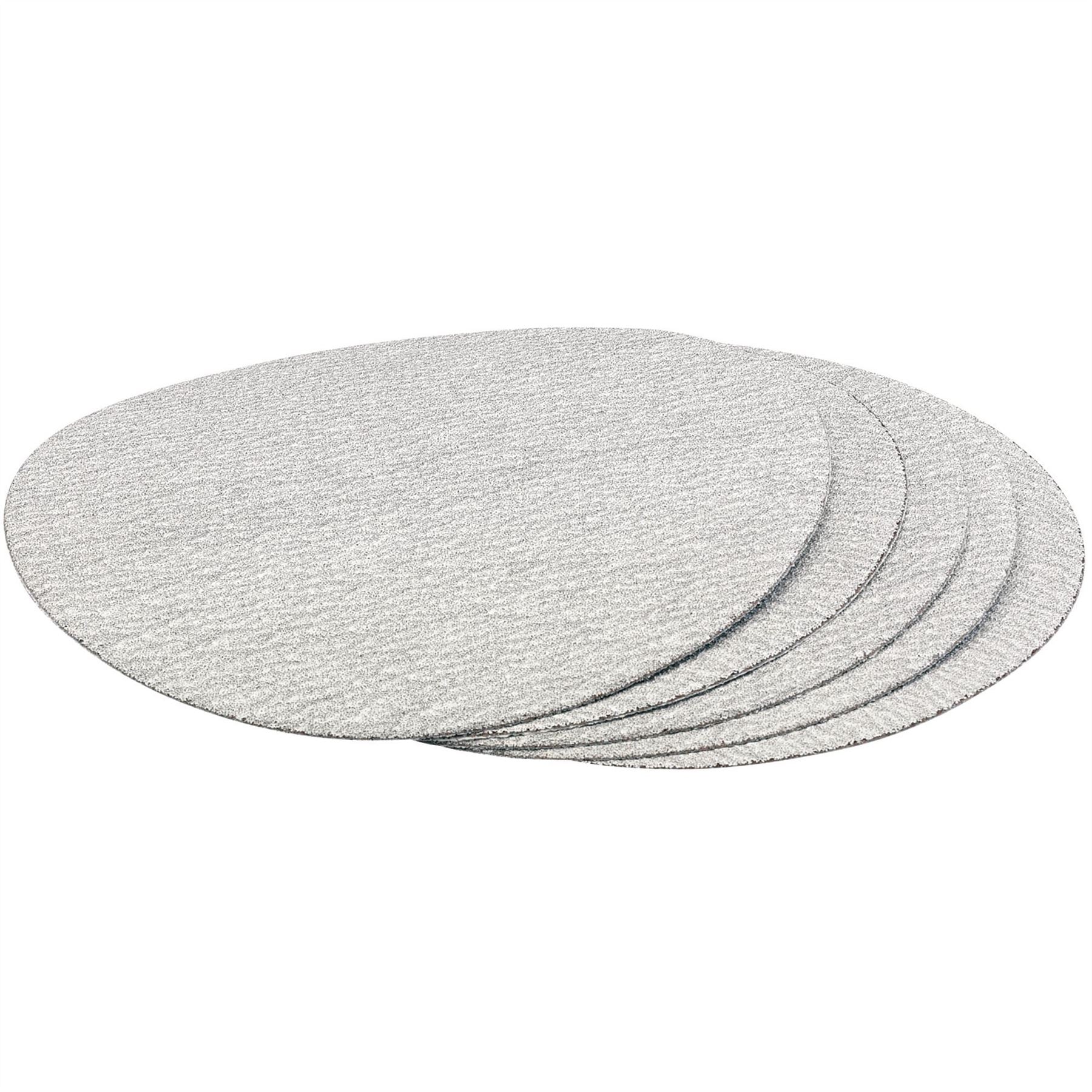 Draper 83865 Assorted Aluminium Oxide Sanding Discs 150mm Pack of 5 Draper