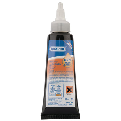 Draper 24661 D574 Multi-Gasket Draper