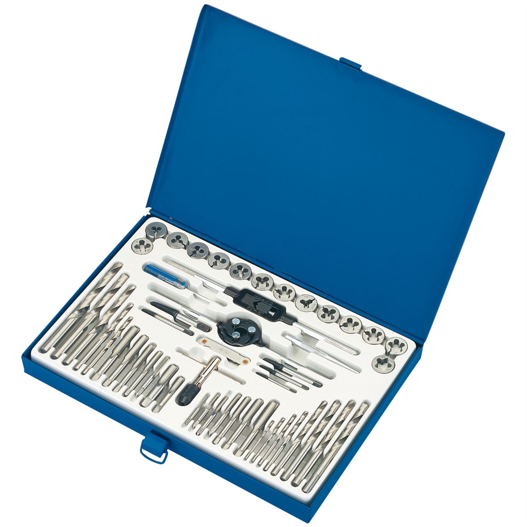 Draper 79204 Tap and Die Set 52 Piece Draper
