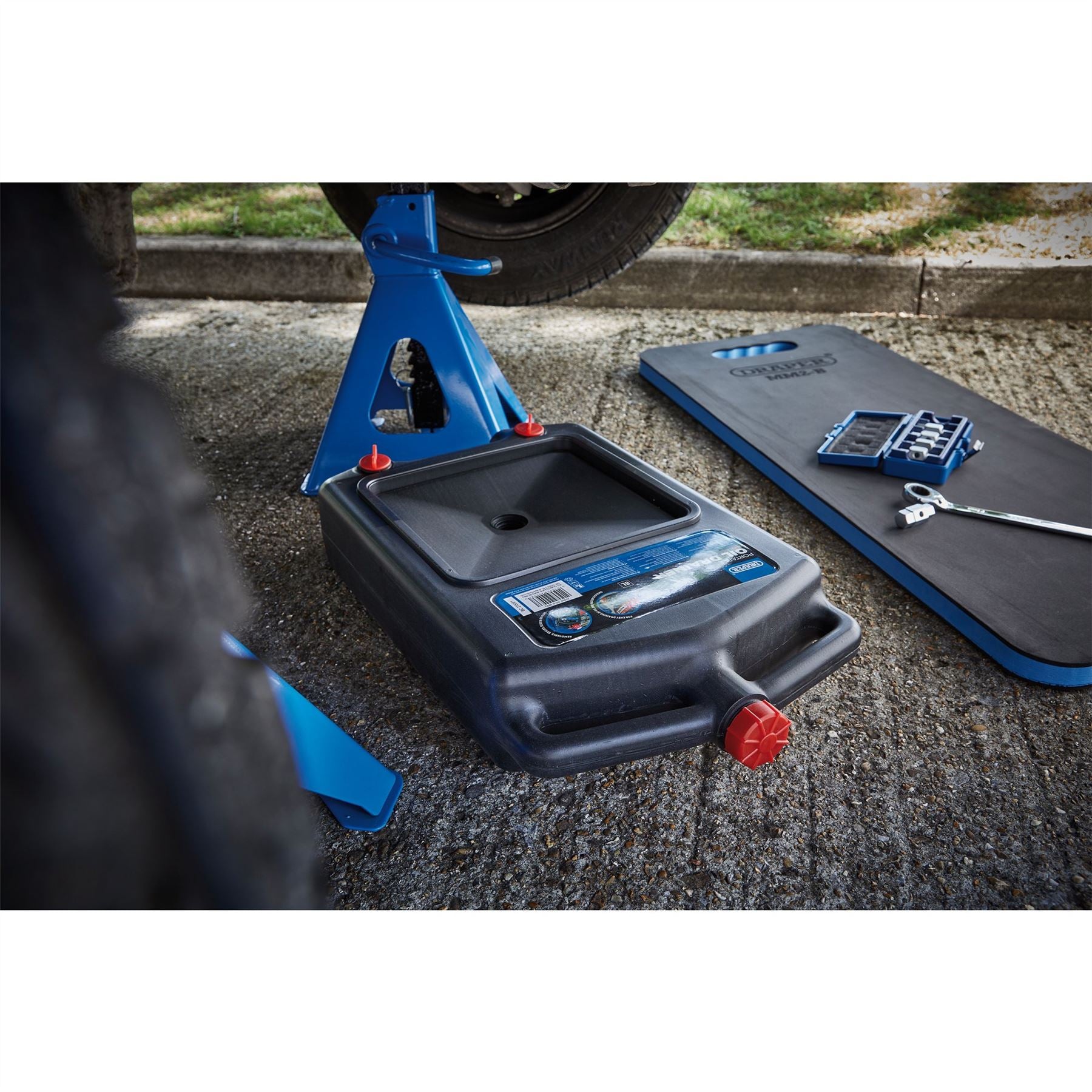 Draper 22493 Portable Oil Drainer 8L Draper