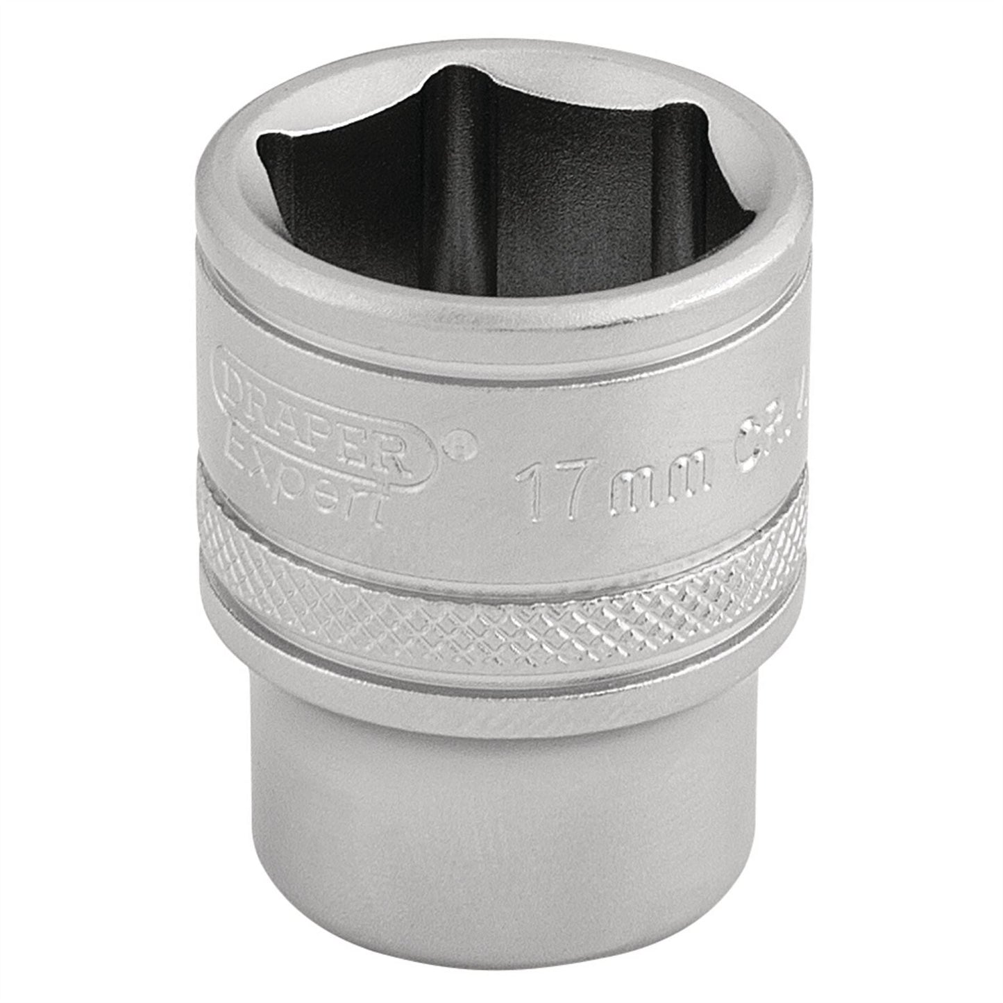 Draper 16543 6 Point Metric Socket 3/8" Sq. Dr. 17mm Draper