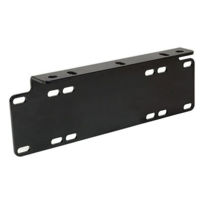 Sealey DLB01 Universal Light Mounting Bracket - Numberplate Fitting Sealey