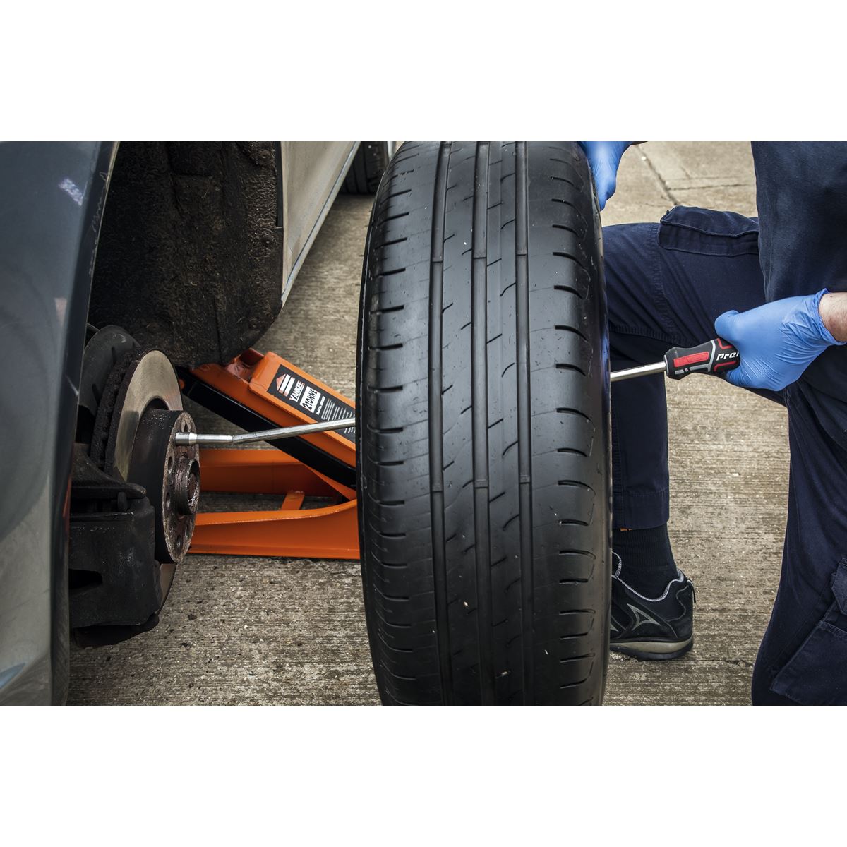 Sealey AK7500 WheelEazy™ Wheel Fitting & Alignment Tool Sealey