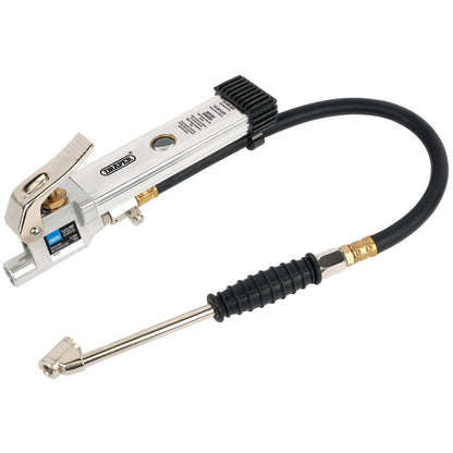 Draper 36632 Air Line Inflator with Twin Open Ended Push On Connector Draper