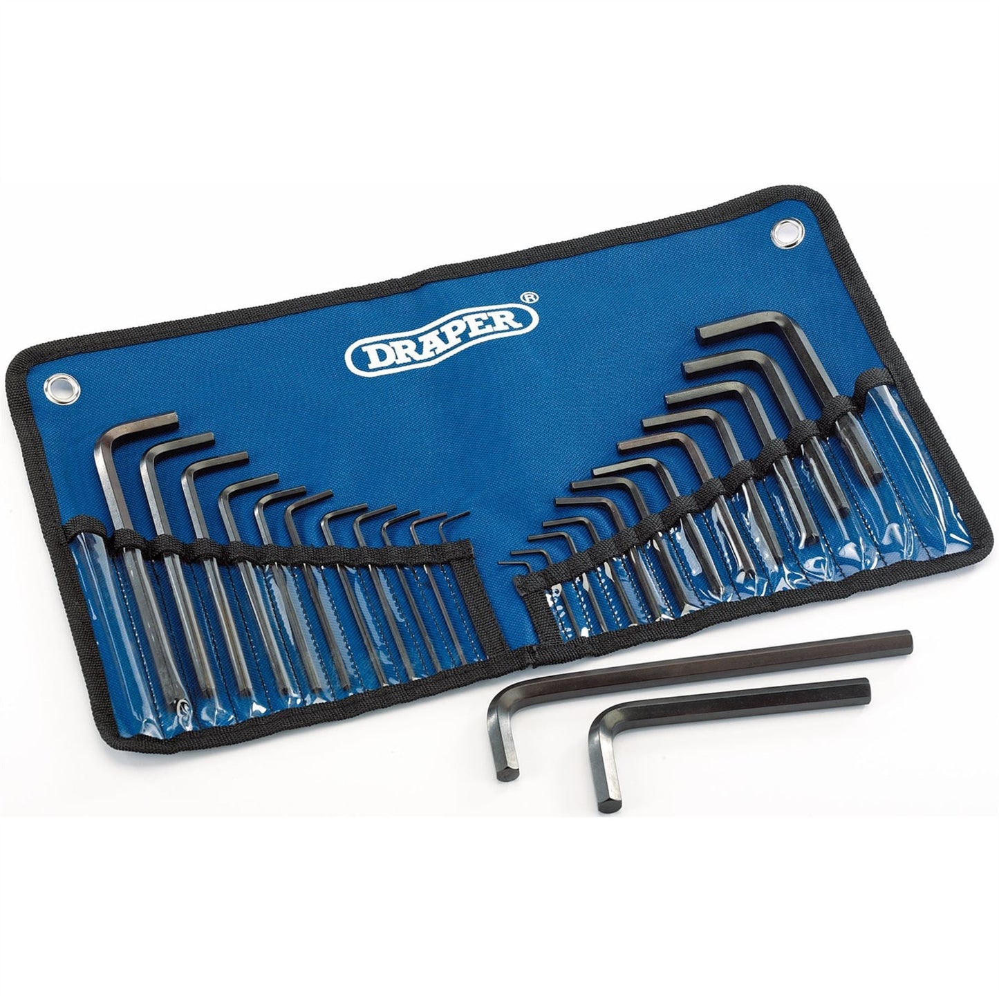 Draper 33892 Metric/Imperial Combined Hex. Key Set 25 Piece Draper