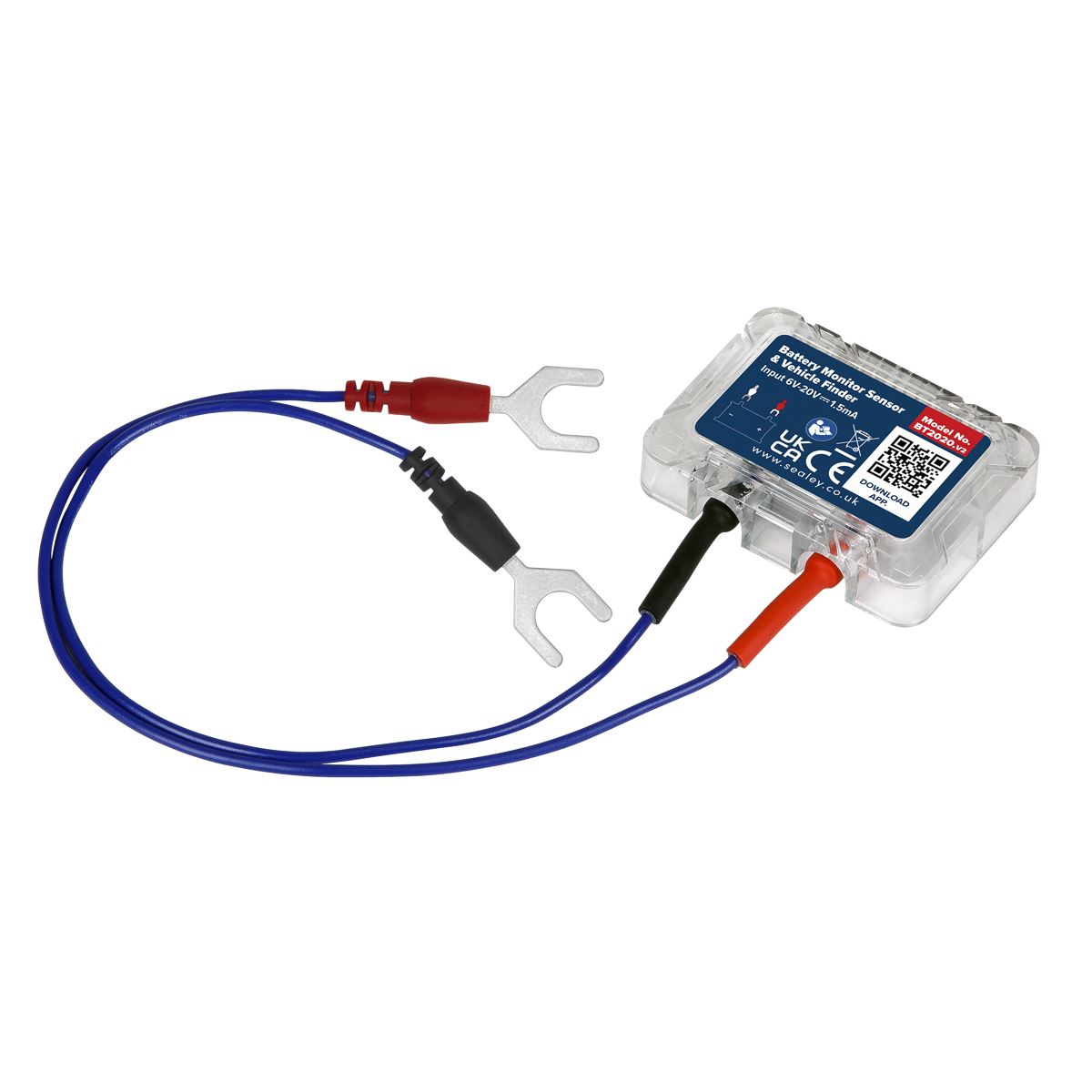 Sealey BT2020 Vehicle Finder & Battery Monitor Sensor Sealey