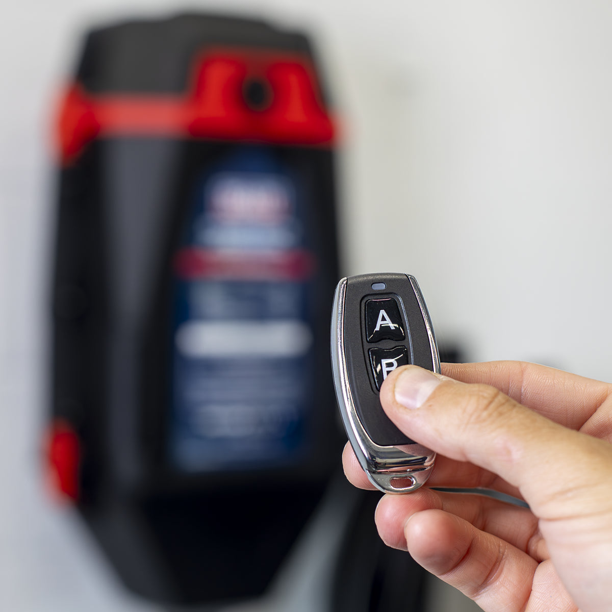 Sealey GV180WM Garage Vacuum 1200W with Remote Control - Wall Mounting Sealey