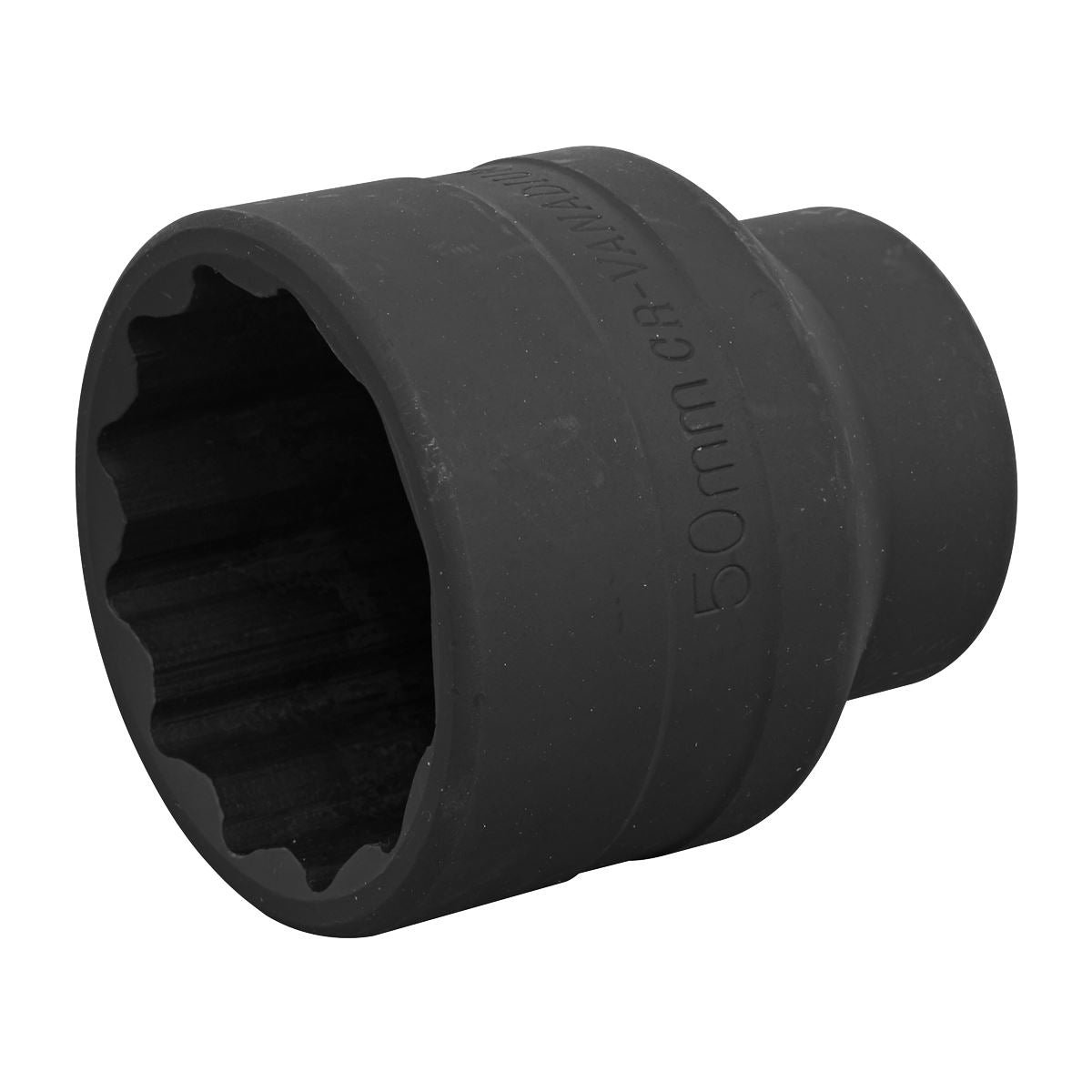 Sealey SX014 Impact Socket 50mm Bi-Hex 3/4"Sq Drive Sealey