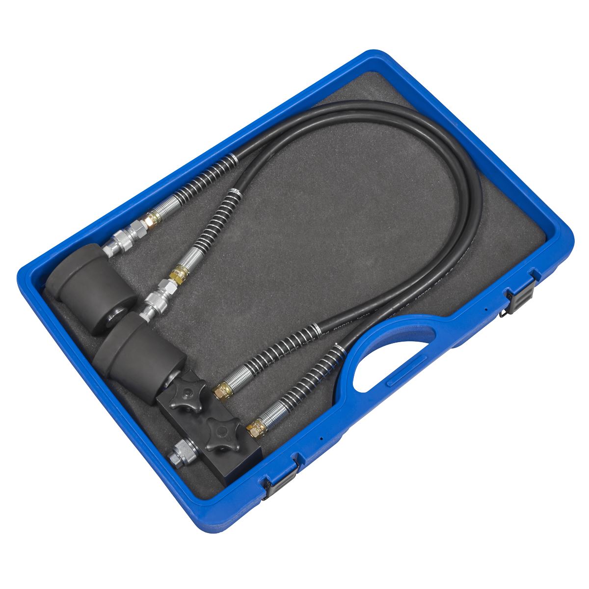 Sealey CV050 Floating Brake Disc Press Hydraulic 14 Tonne Sealey