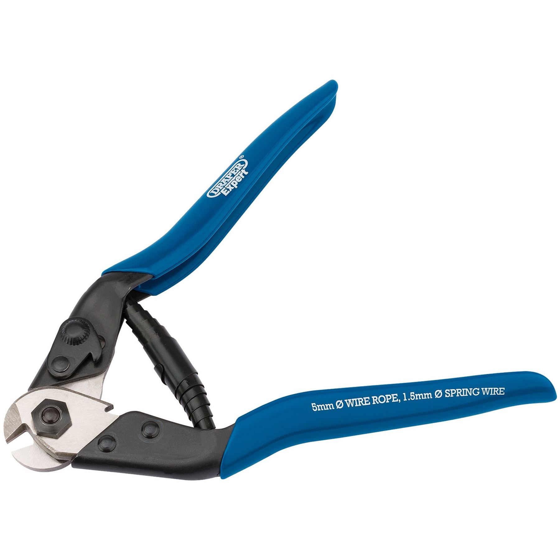 Draper 57768 Expert Wire Rope/Spring Wire Cutter 190mm Draper