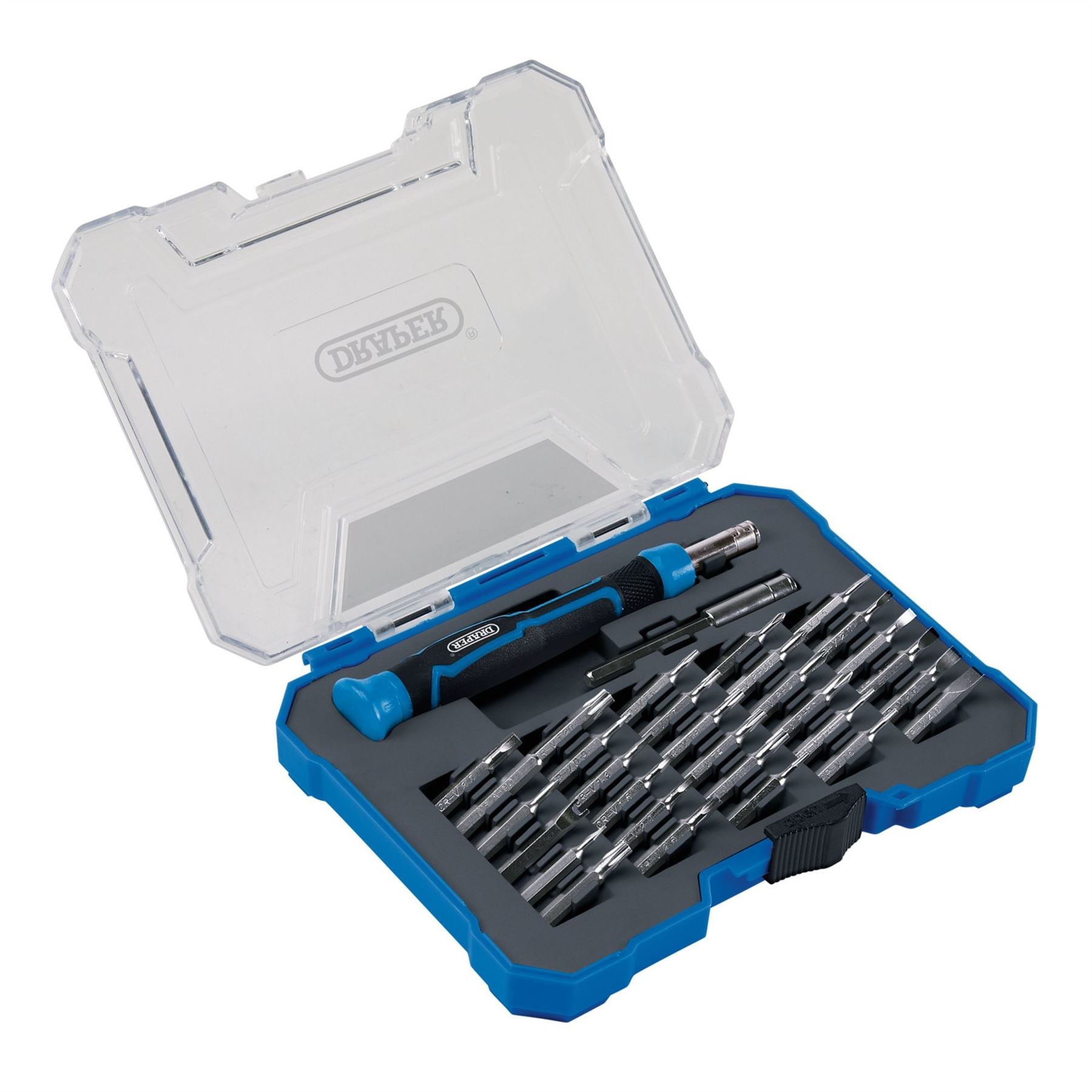 Draper 28032 Precision Screwdriver Set 32 Piece Draper