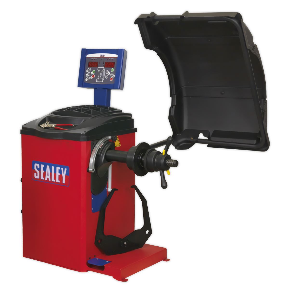 Sealey WB10 Wheel Balancer - Semi-Automatic Sealey