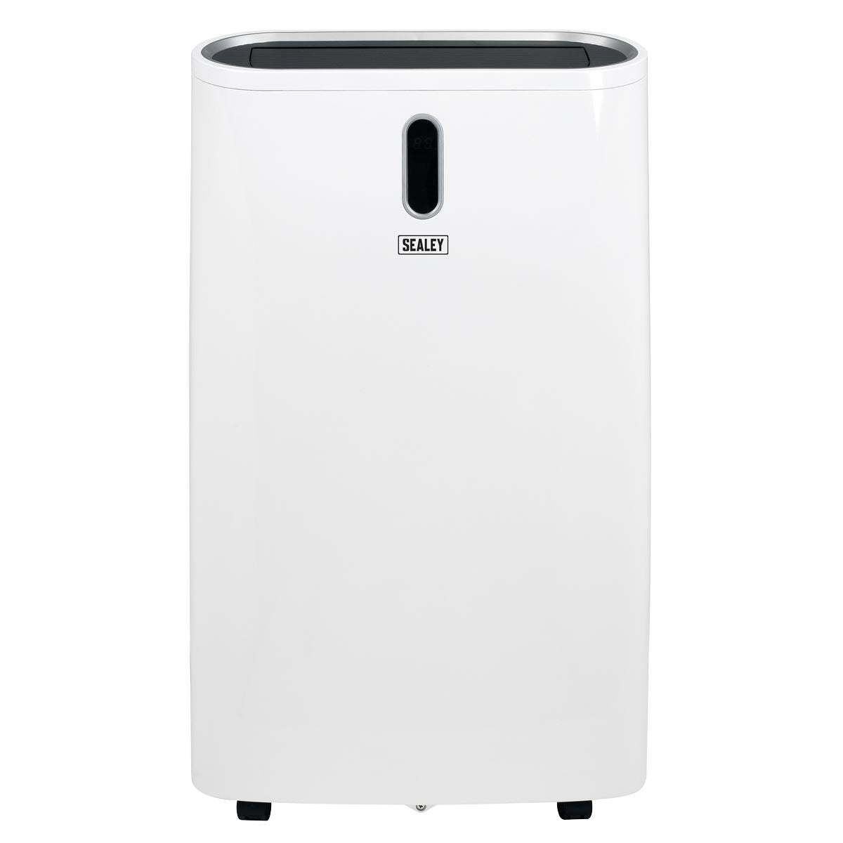 Sealey SAC12000 Portable Air Conditioner/Dehumidifier/Air Cooler/Heater with Window Sealing Kit 12000Btu/hr Sealey