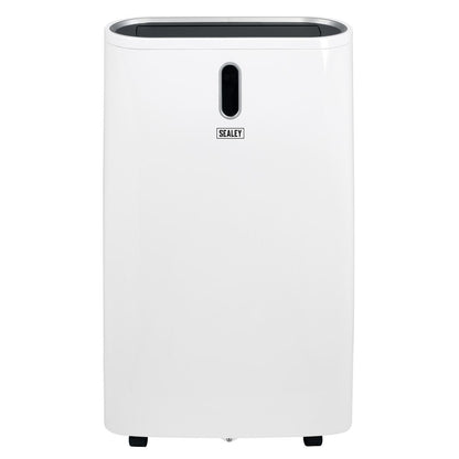 Sealey SAC12000 Portable Air Conditioner/Dehumidifier/Air Cooler/Heater with Window Sealing Kit 12000Btu/hr Sealey