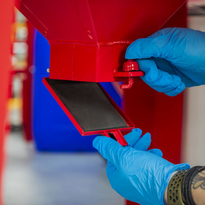 Sealey SB974 Shot Blasting Cabinet Double Access 960 x 720 x 1500mm Sealey