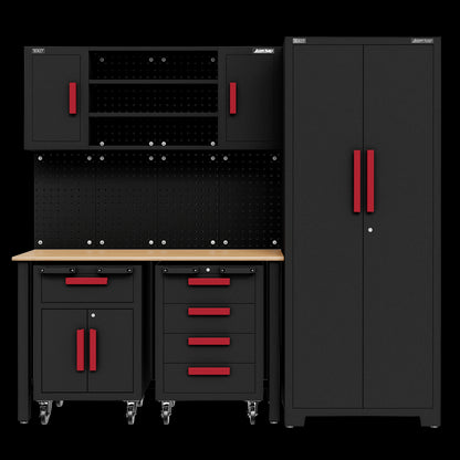Sealey APMS12OP Complete Garage Storage System with Mobile Trolley x 2 Sealey