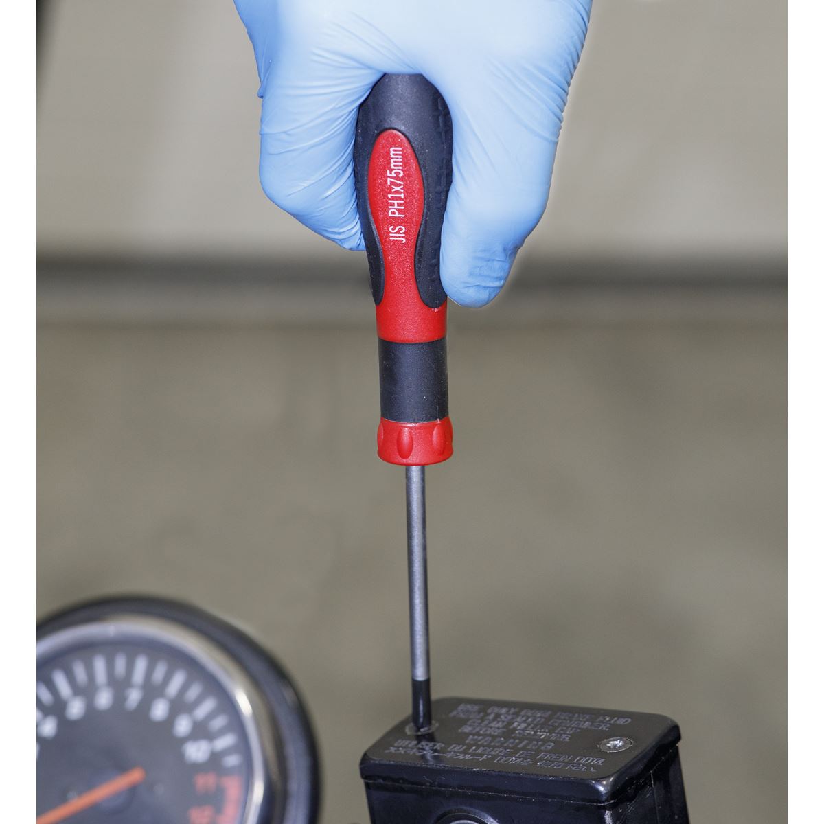 Sealey AK4314 Screwdriver Set 4pc JIS Sealey