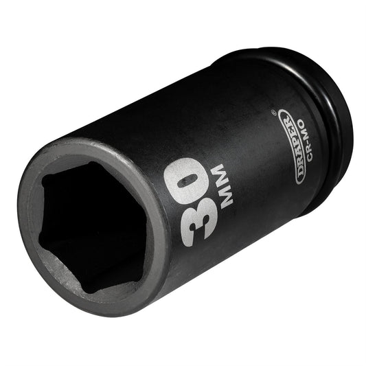 Draper 71916 Hi-TORQ® Deep Impact Socket 3/4" Sq. Dr. 30mm Draper
