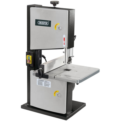 Draper 82756 Bandsaw with Steel Table 200mm 250W Draper