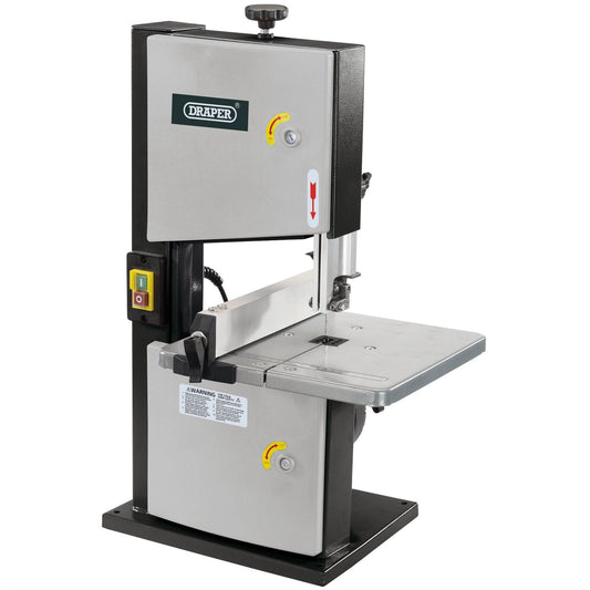 Draper 82756 Bandsaw with Steel Table 200mm 250W Draper