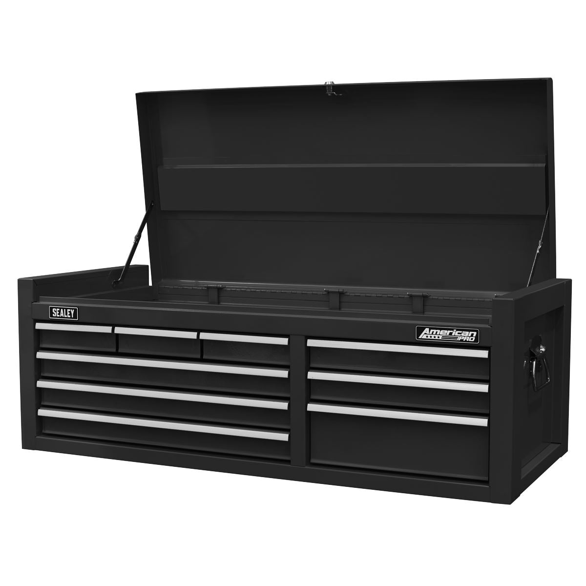 Sealey AP4109B Topchest 9 Drawer with Ball Bearing Slides - Black Sealey