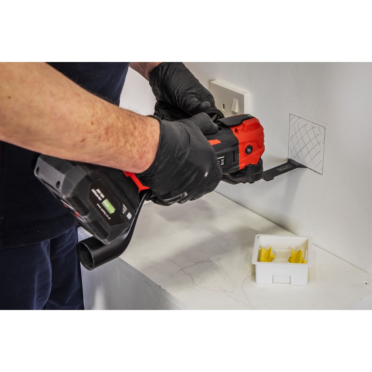 Sealey SMTA41W Multi-Tool Blade Wood 41mm Sealey