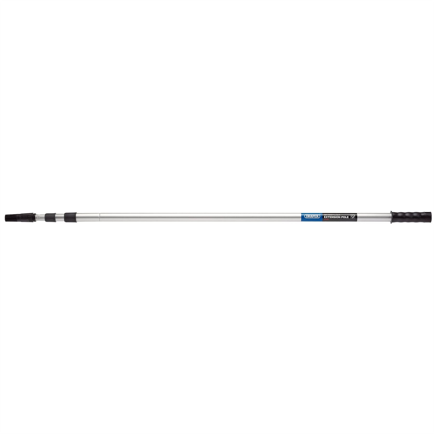 Draper 41734 Decorators Aluminium Extension Pole 3m Draper