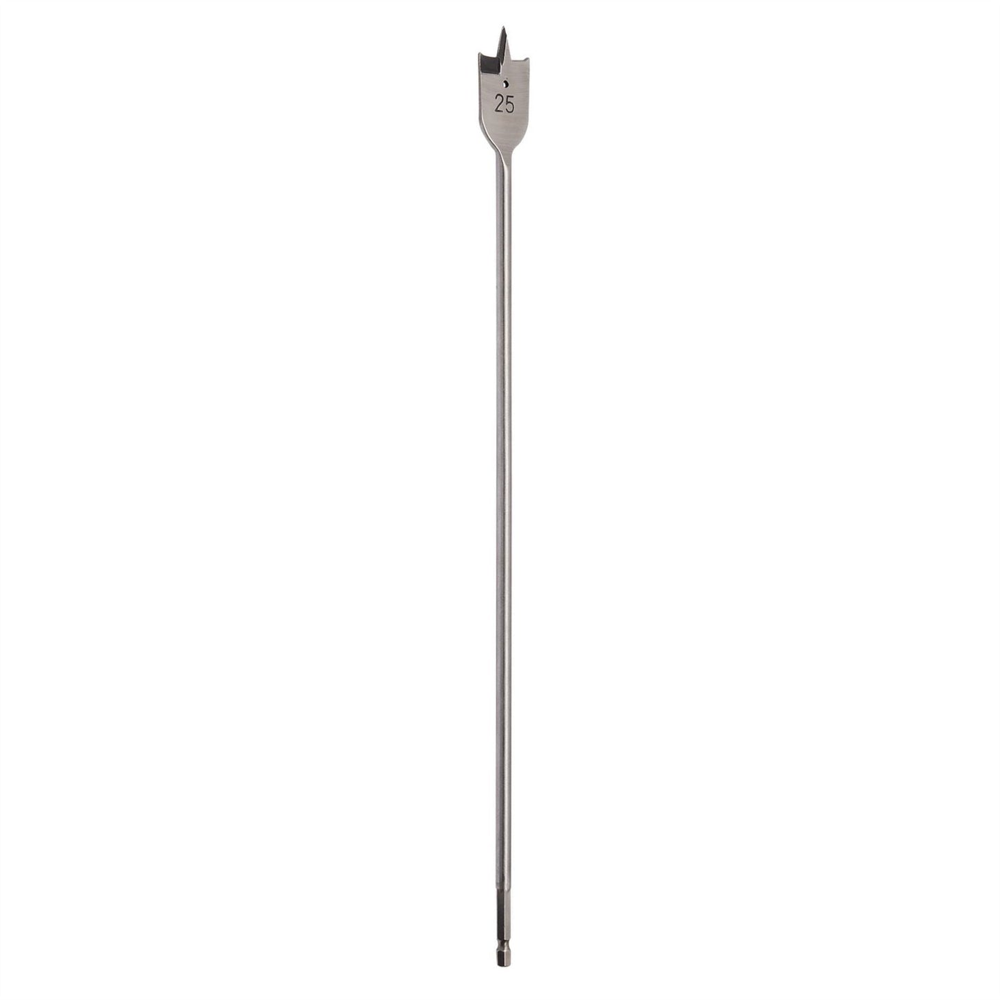 Draper 90001 Extra Long Flat Wood Bit 25 x 400mm Draper