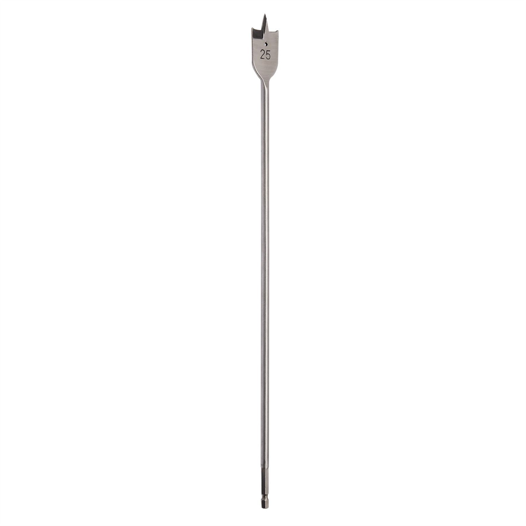 Draper 90001 Extra Long Flat Wood Bit 25 x 400mm Draper