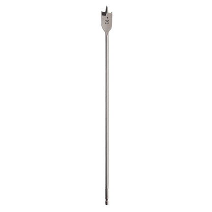 Draper 90001 Extra Long Flat Wood Bit 25 x 400mm Draper