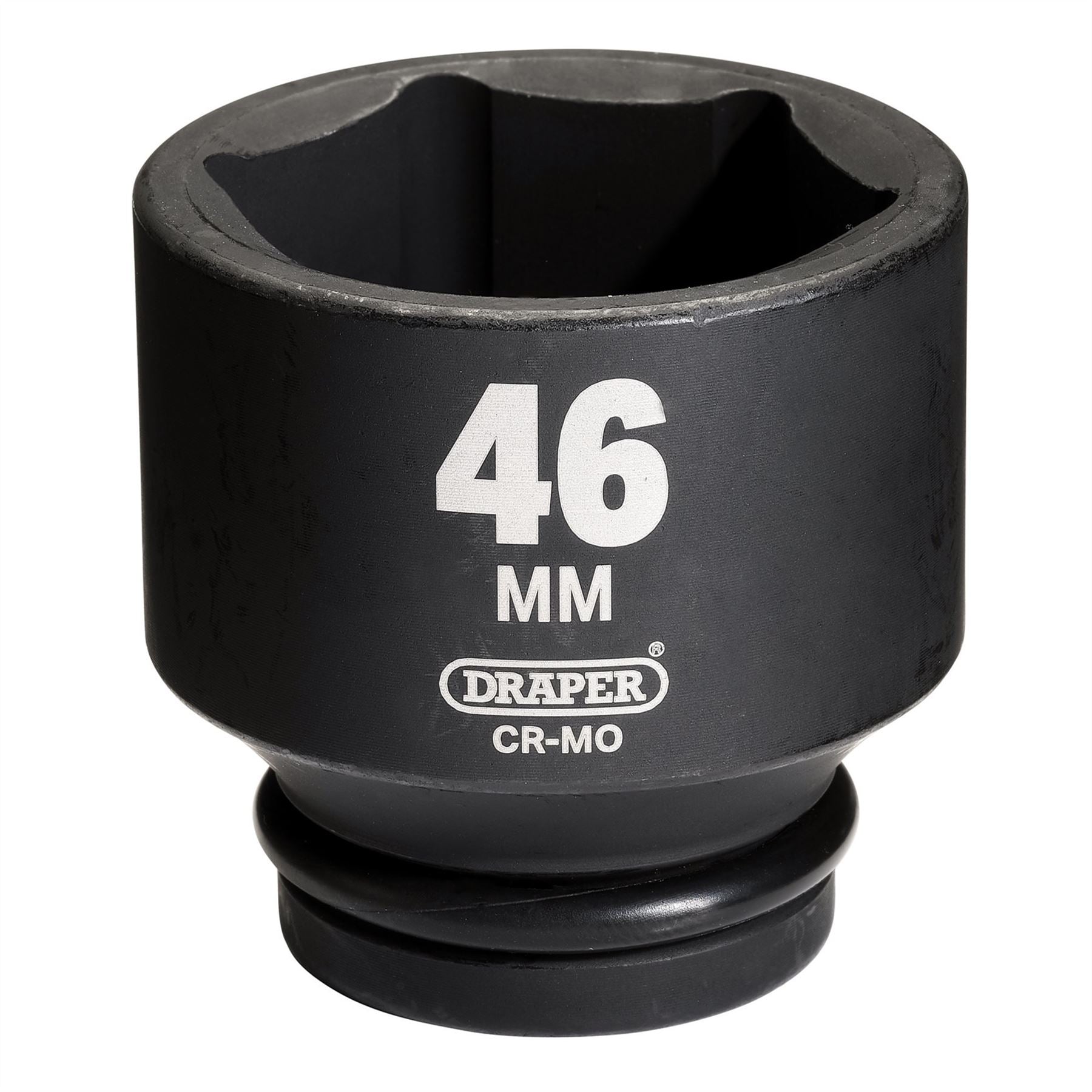 Draper 05028 Hi-TORQ® Impact Socket 3/4" Sq. Dr. 46mm Draper
