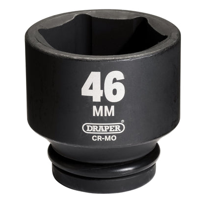 Draper 05028 Hi-TORQ® Impact Socket 3/4" Sq. Dr. 46mm Draper